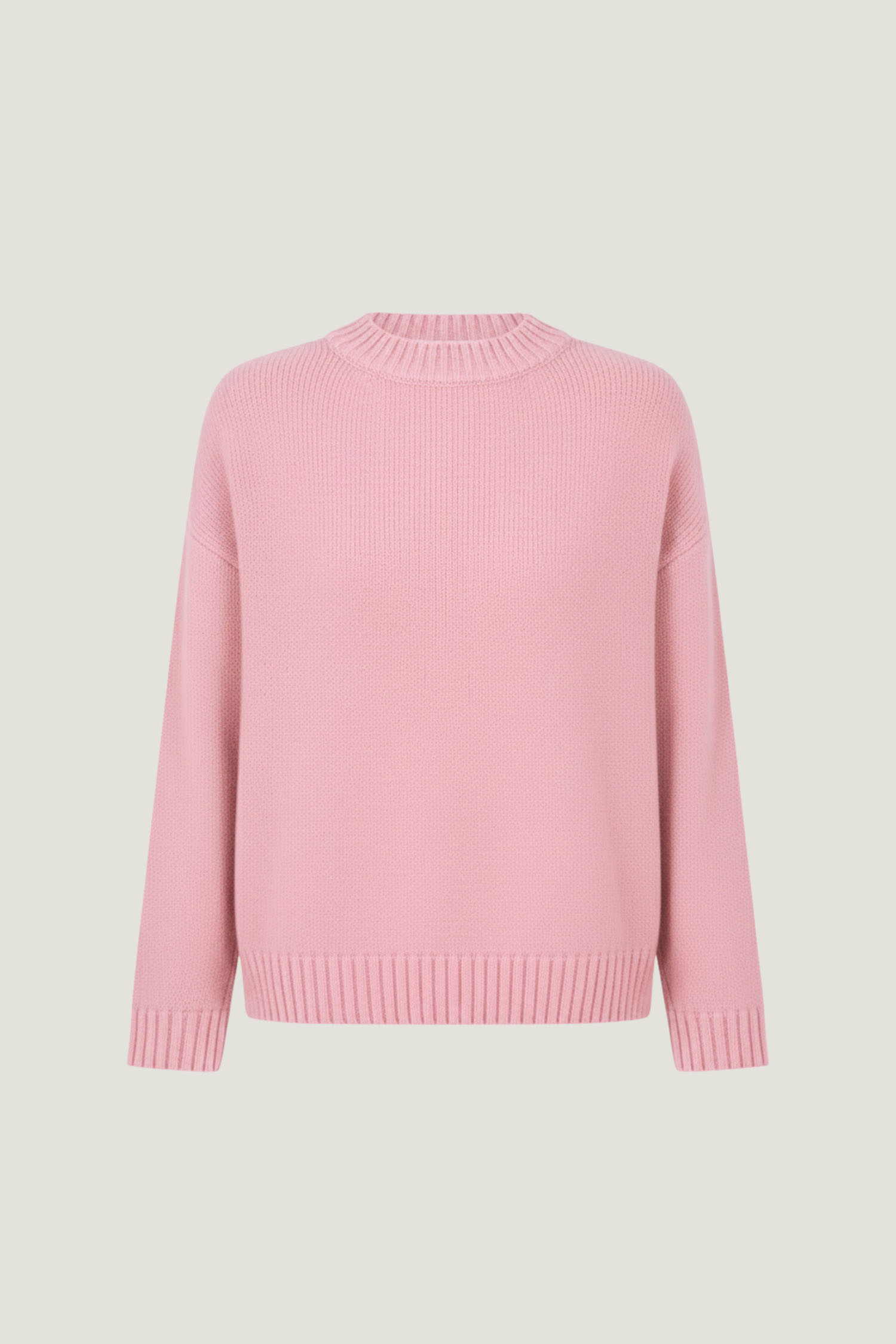 00003732-5-1.jpg Джемпер вовняний прямого крою рожевий THE LACE (TLA_00003732) - фото 5