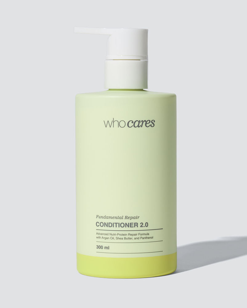 02-1 Кондиціонер живильний 2.0 Fundamental Repair 300 ml WHOCARES (WC_000005753) - фото 2