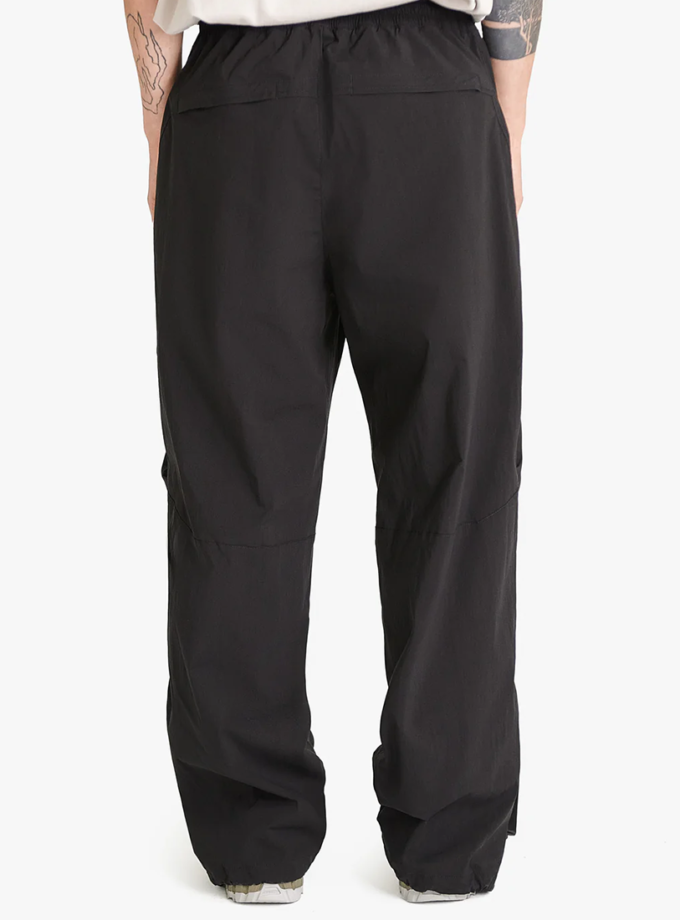 Брюки Pleat track black ACT.1 (ACT_AW26111)