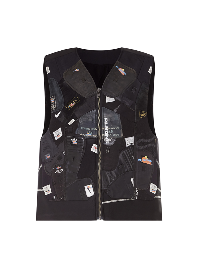 Жилет з язичків кросівок PLNGNS (PLNGNS_VST-TNGUS-OG0015)