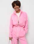 Кофта флісова на блискавці рожева MMSW (MMSW_КФНБ-W26-PI) - фото 8