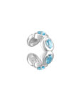 Каф\Каблучка Splash Blue RIMMART JEWELRY (RAJ_ERAt-078)