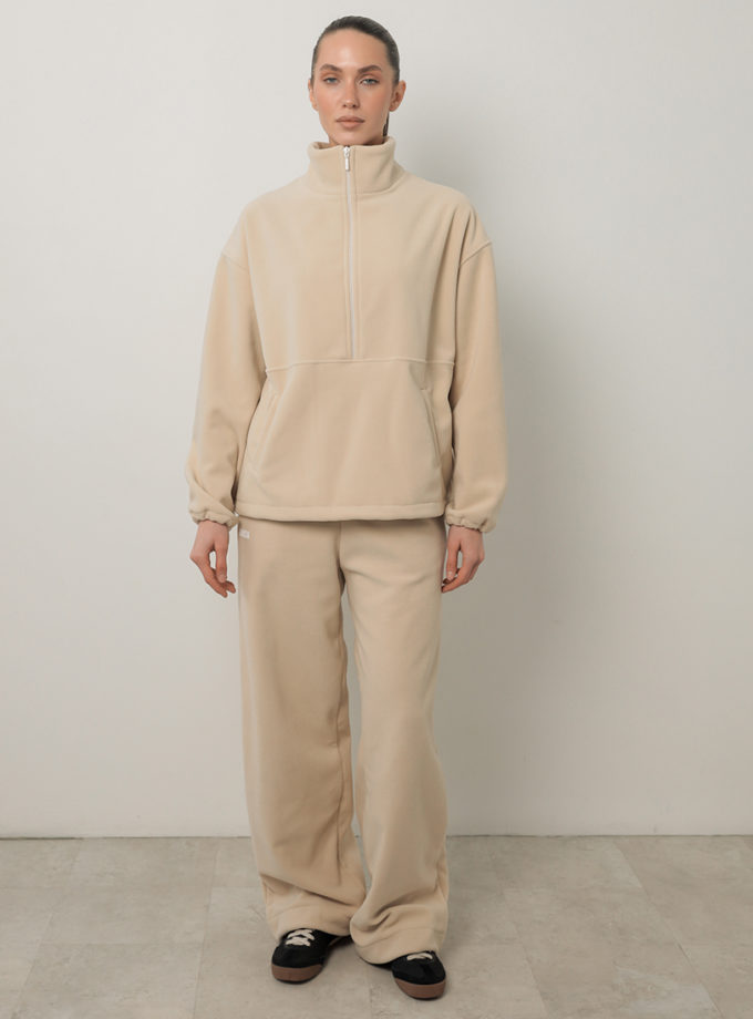 Штани рівні з фіксатором поларфліс таш MMSW (MMSW_ШРЗФФ-W26-TA)