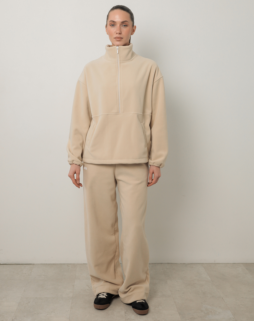 2025-12-30 15.29.11 Світшот флісовий на півблискавці таш MMSW (MMSW_ССФНП-W26-TA) - фото 4