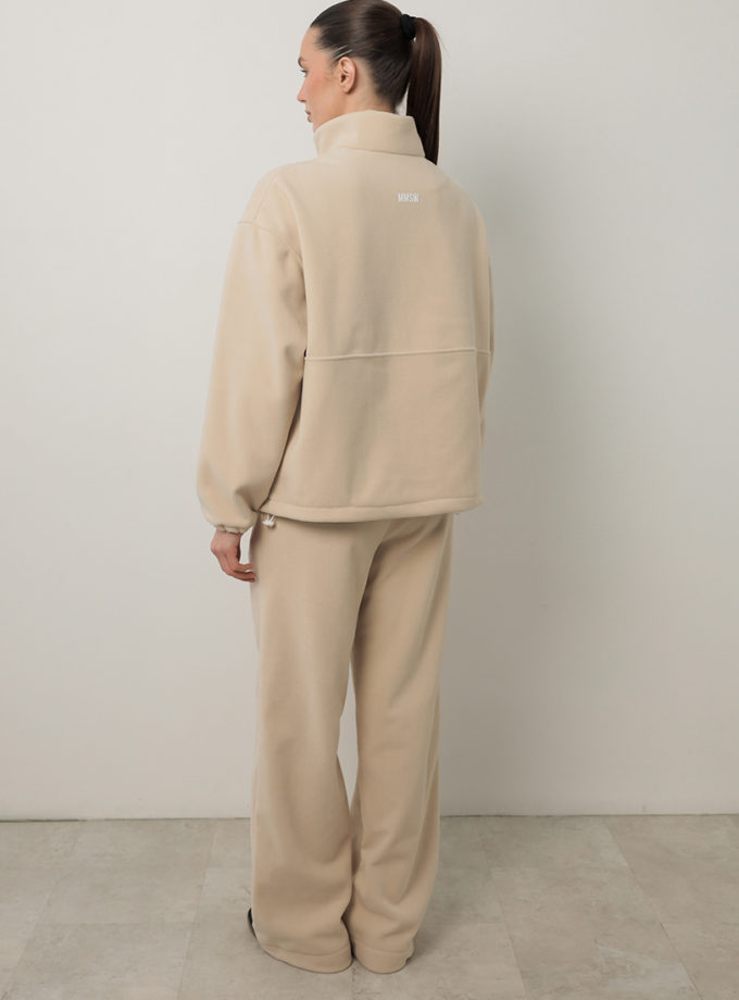 Штани рівні з фіксатором поларфліс таш MMSW (MMSW_ШРЗФФ-W26-TA)