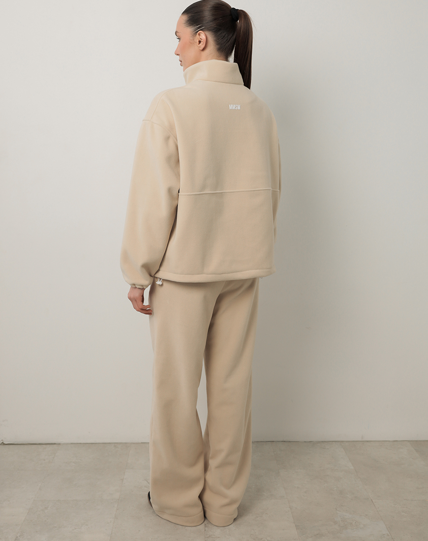 2025-12-30 15.29.34 Світшот флісовий на півблискавці таш MMSW (MMSW_ССФНП-W26-TA) - фото 5