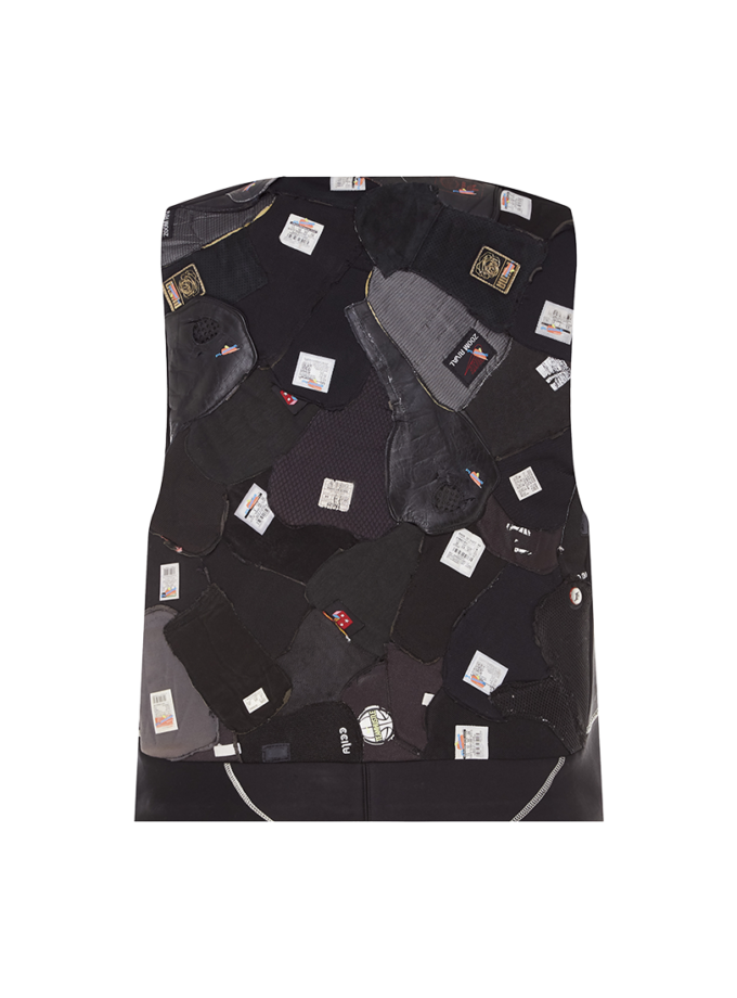 Жилет з язичків кросівок PLNGNS (PLNGNS_VST-TNGUS-OG0015)