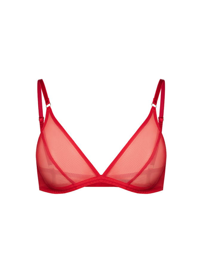 Безкаркасний ліф із сіточки MYLU (ML_1.1.2.RD)