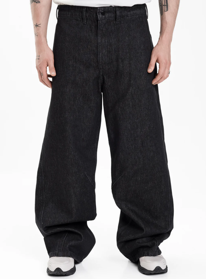 Джинси Adjusting speckled gray ACT.1 (ACT_AW26151)