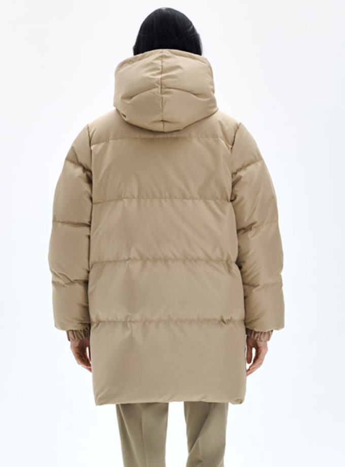 Пуховик Tiffany пісочний MARCHI (MRCH_A2025-2b-1-1)