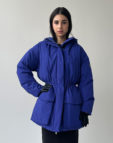 Пуховик Parka синій кобальт MARCHI (MRCH_AW-25-1Blue)