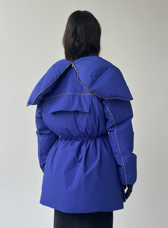 Пуховик Parka синій кобальт MARCHI (MRCH_AW-25-1Blue)