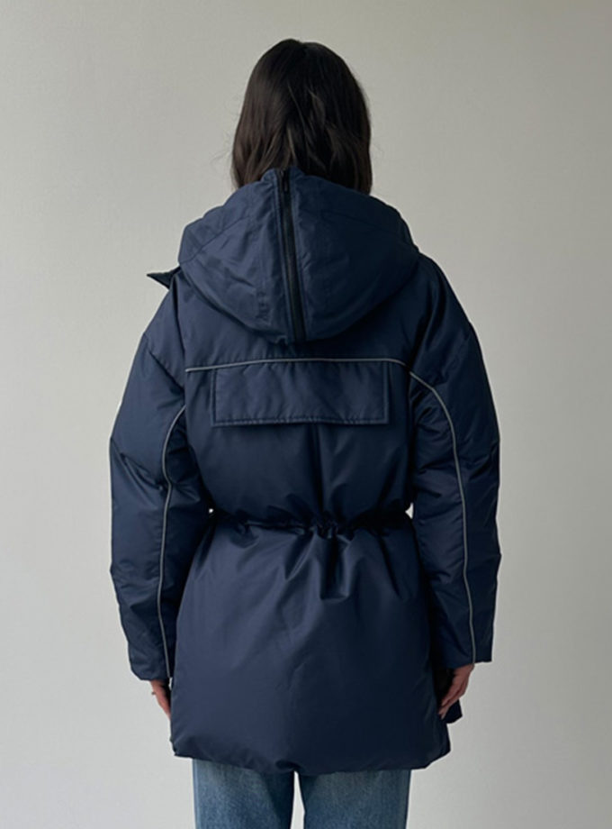 Пуховик Parka синій нейві MARCHI (MRCH_AW-25-1Blue-1)