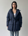 Пуховик Parka синій нейві MARCHI (MRCH_AW-25-1Blue-1) - фото 4