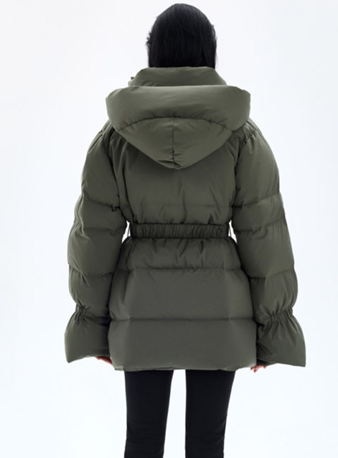 Пуховик Winterfall хакі MARCHI (MRCH_A2025-5burg-2)