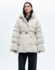 Пуховик Winterfall молочний MARCHI (MRCH_ AW22-23W)