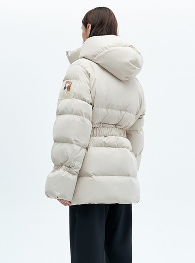 Пуховик Winterfall молочний MARCHI (MRCH_ AW22-23W)