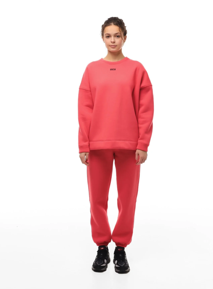 Штани-балони з відстрочкою W25 коралові MMSW (MMSW_W25-сor)