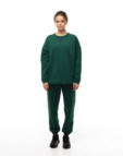 Штани-балони з відстрочкою W25 темно-зелені MMSW (MMSW_W25-gr)