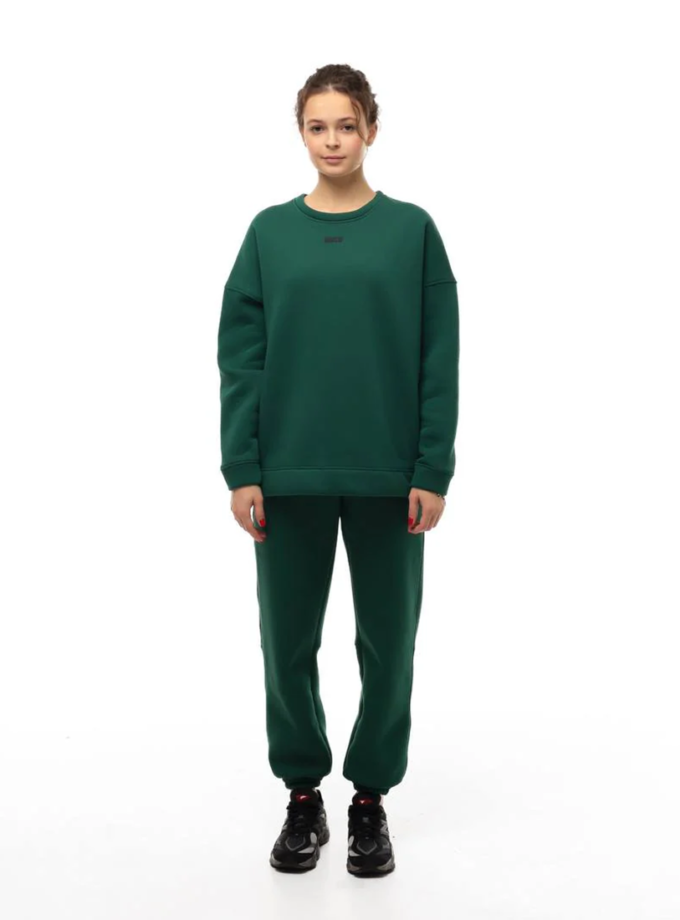 Штани-балони з відстрочкою W25 темно-зелені MMSW (MMSW_W25-gr)