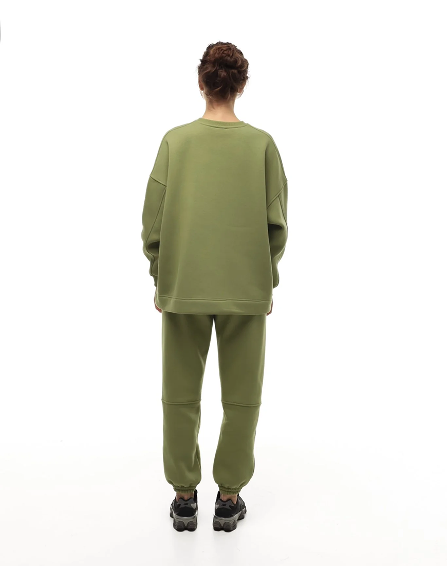 balloon-pants-with-stitching-w25-light-khaki-2517041 Штани-балони з відстрочкою W25 хакі MMSW (MMSW_W25-h) - фото 2