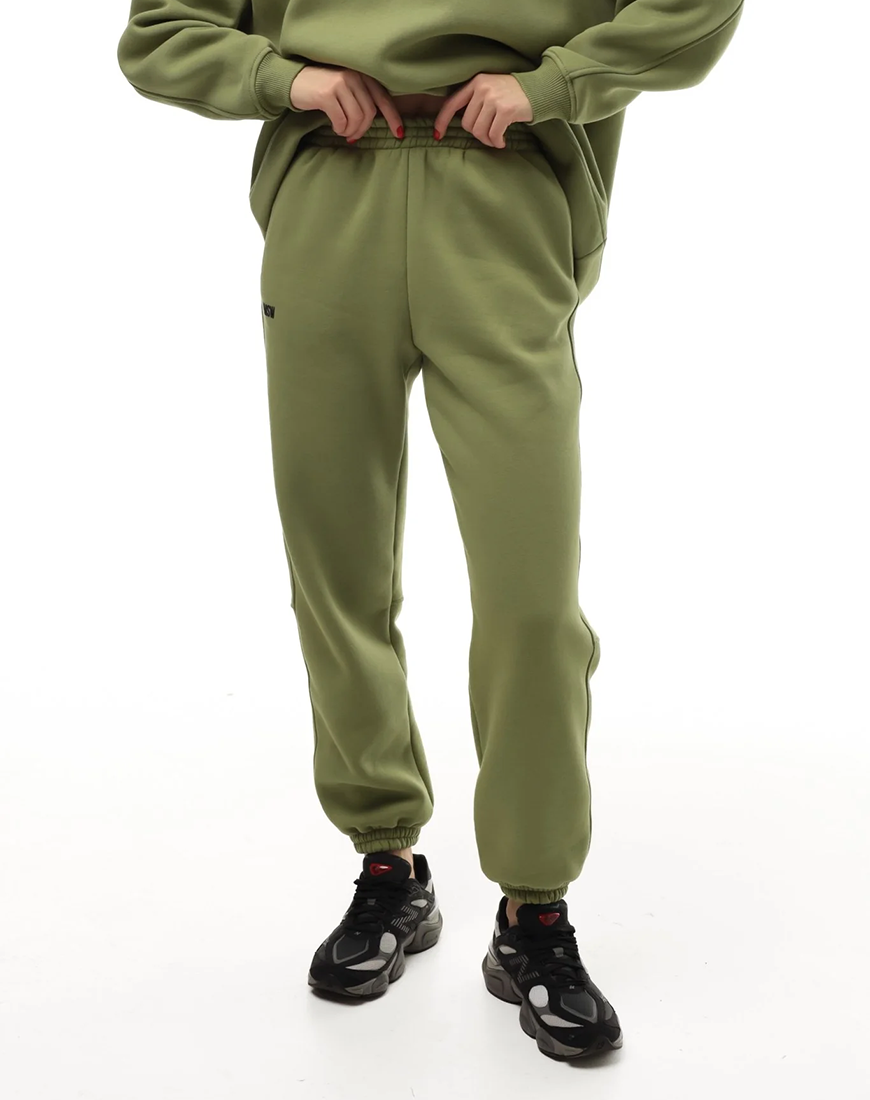 balloon-pants-with-stitching-w25-light-khaki-2833338 Штани-балони з відстрочкою W25 хакі MMSW (MMSW_W25-h) - фото 3