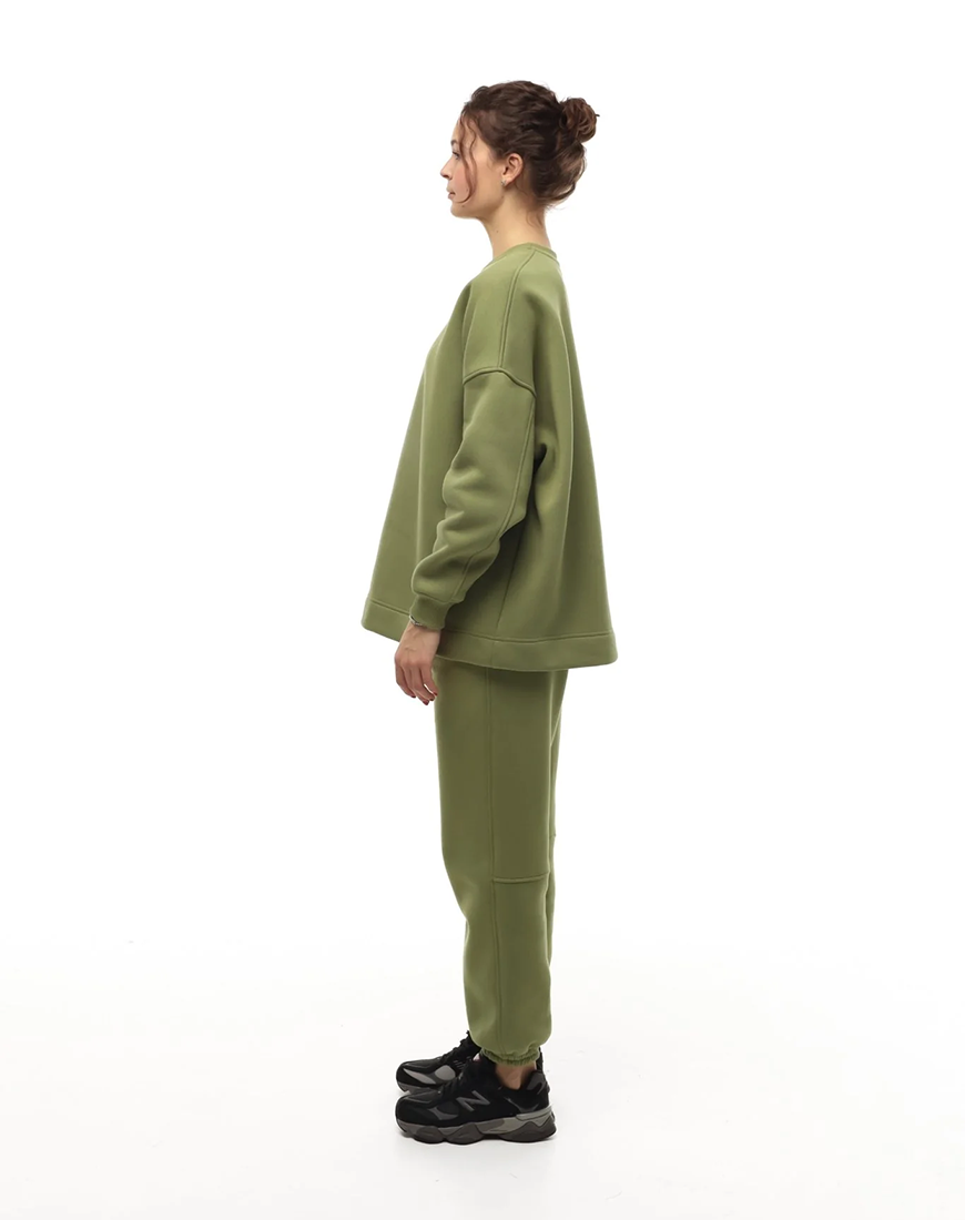 balloon-pants-with-stitching-w25-light-khaki-9886065 Штани-балони з відстрочкою W25 хакі MMSW (MMSW_W25-h) - фото 4