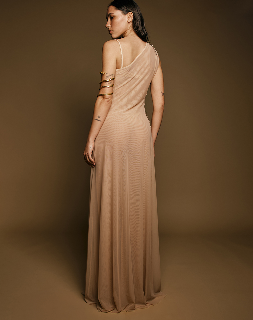 c15 Плаття Goddess` Will ANAKONDA (ANKD_001-GWD-B) - фото 2