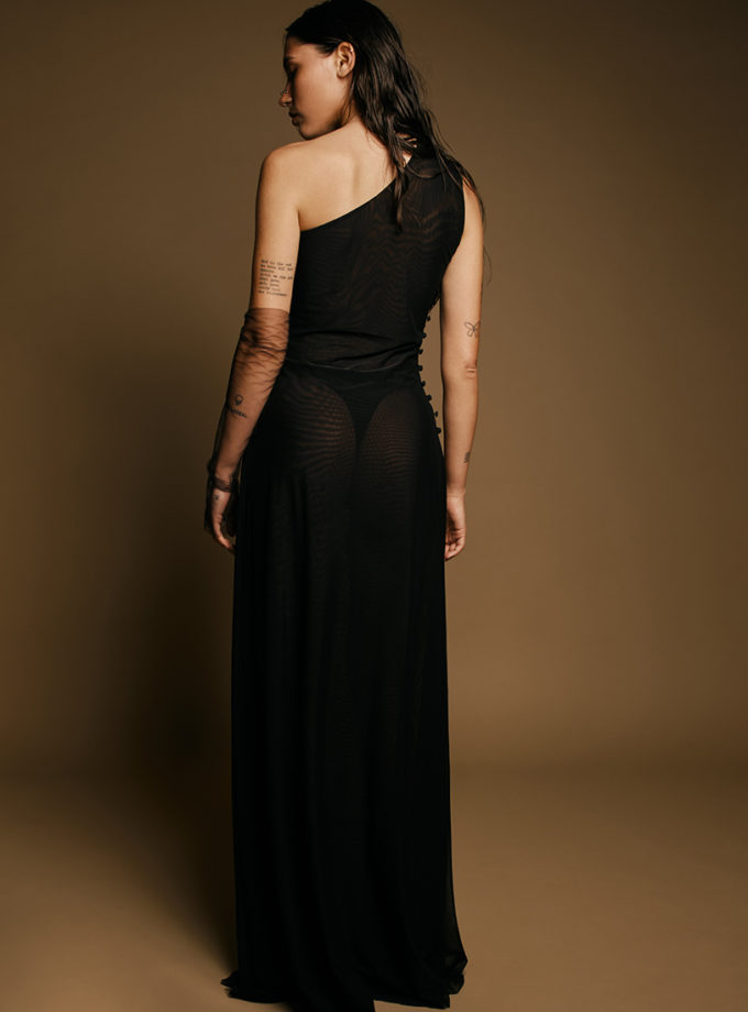 Плаття Goddess` Will ANAKONDA (ANKD_001-GWD-BL)