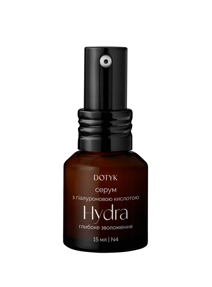 Зволожуючий серум HYDRA з гіалуроновою кислотою DOTYK (DTK_HYDRA)