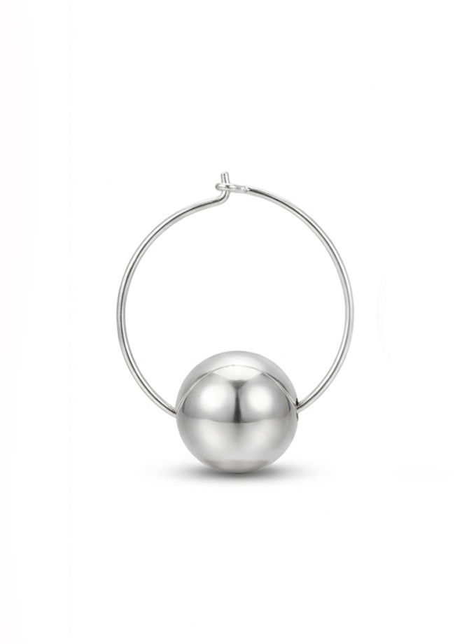 Сережка Silver ball ARKULYA (ARK_105-1)
