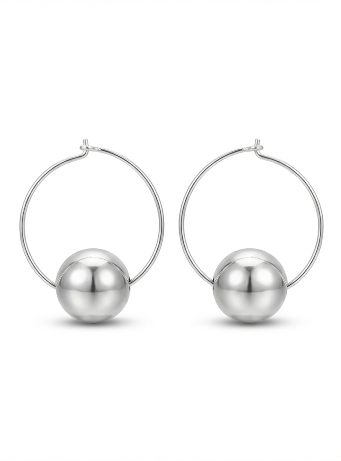 Сережки Silver ball ARKULYA (ARK_105)