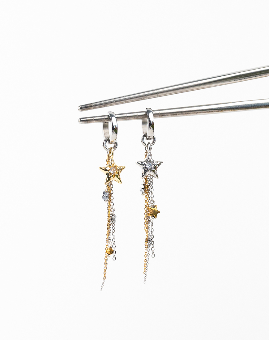 Earrings Aurora 2 Сережки Aurora SAMOKISH (SMKSH_E-050-MA) - фото 2