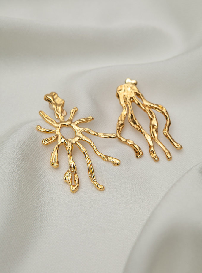 Сережки Erne&Paloma SAMOKISH (SMKSH_E-003-S/J)