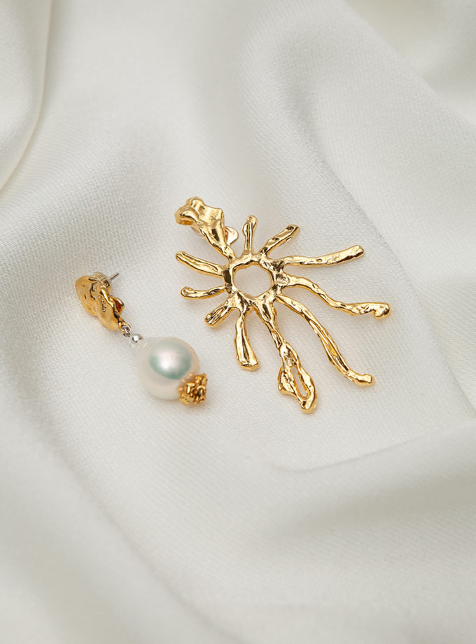 Сережки Erne&Plum SAMOKISH (SMKSH_E-003-S/P)