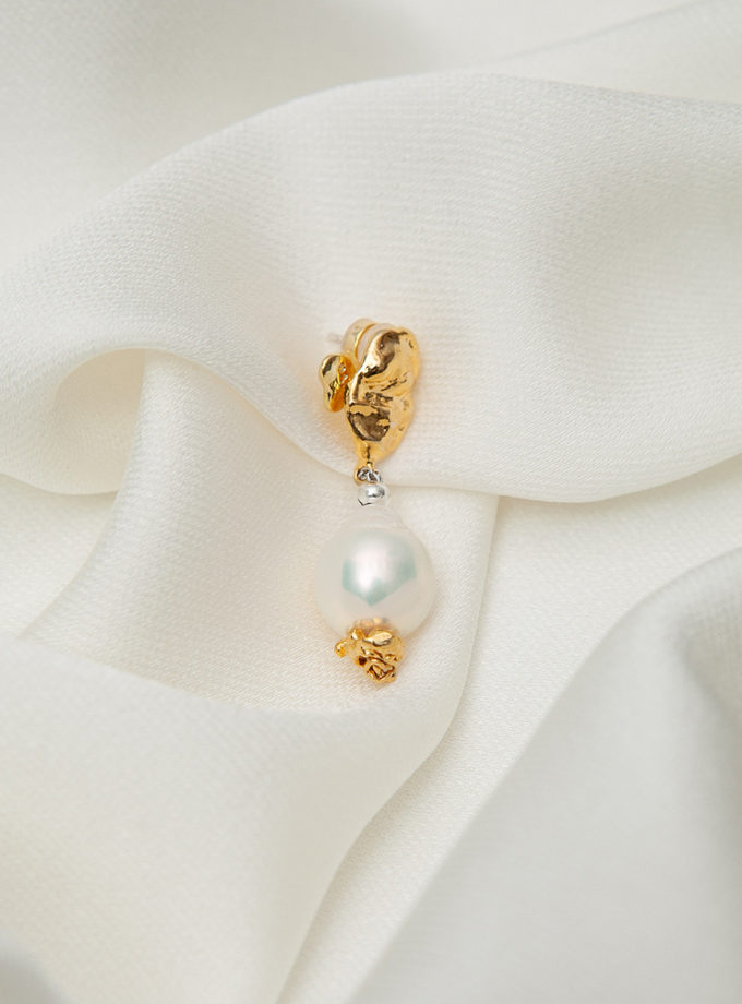 Сережки Erne&Plum SAMOKISH (SMKSH_E-003-S/P)