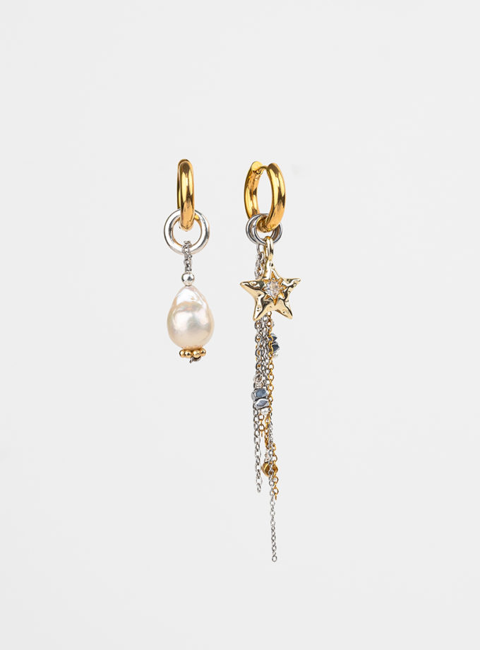 Сережки Luna SAMOKISH (SMKSH_E-051-PL)