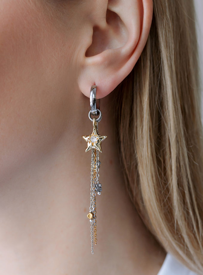 Сережки Luna SAMOKISH (SMKSH_E-051-PL)