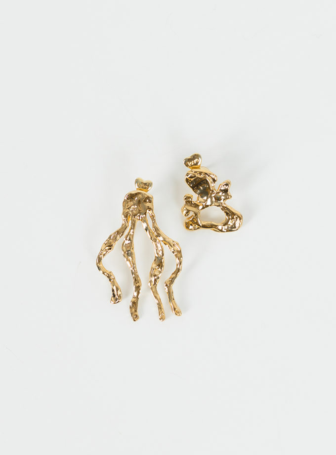 Сережки Rosa&Paloma SAMOKISH (SMKSH_E-003-G/J)