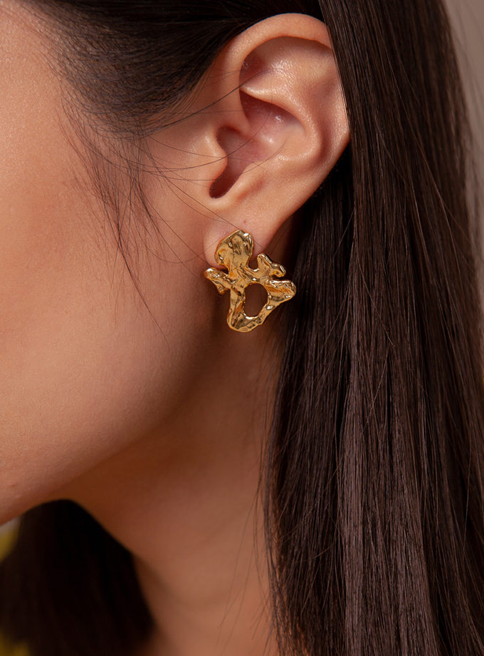 Сережки Rosa&Paloma SAMOKISH (SMKSH_E-003-G/J)