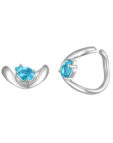 Каф Splash blue RIMMART JEWELRY (RAJ_ERA-070b)