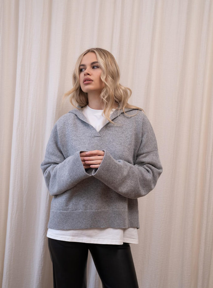 Вовняний светр - поло OUI OUI (OO_ART_381)