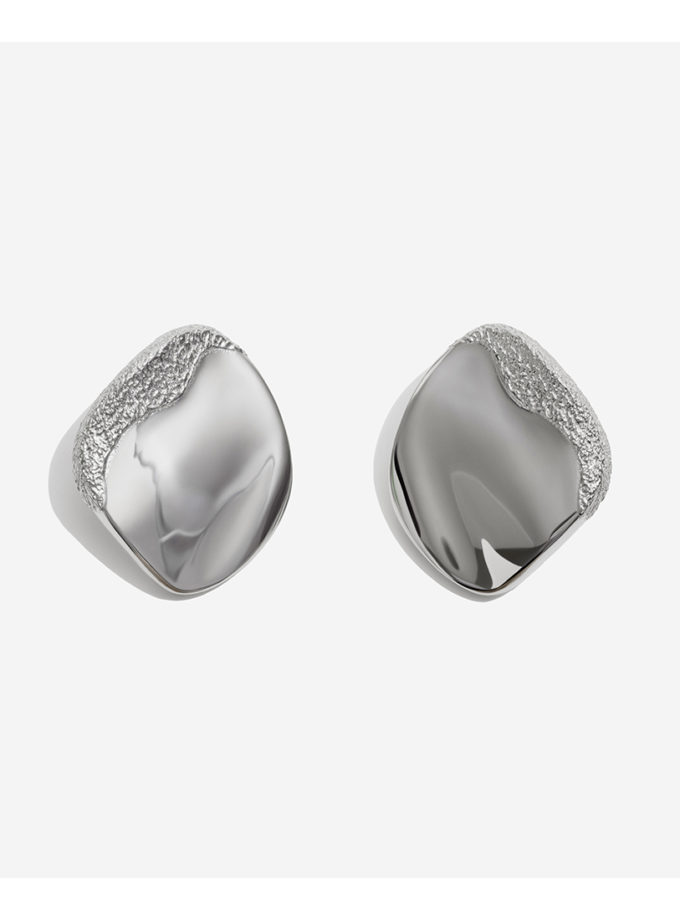 Сережки Flow Shape RIMMART JEWELRY (RAJ_ERA-080)