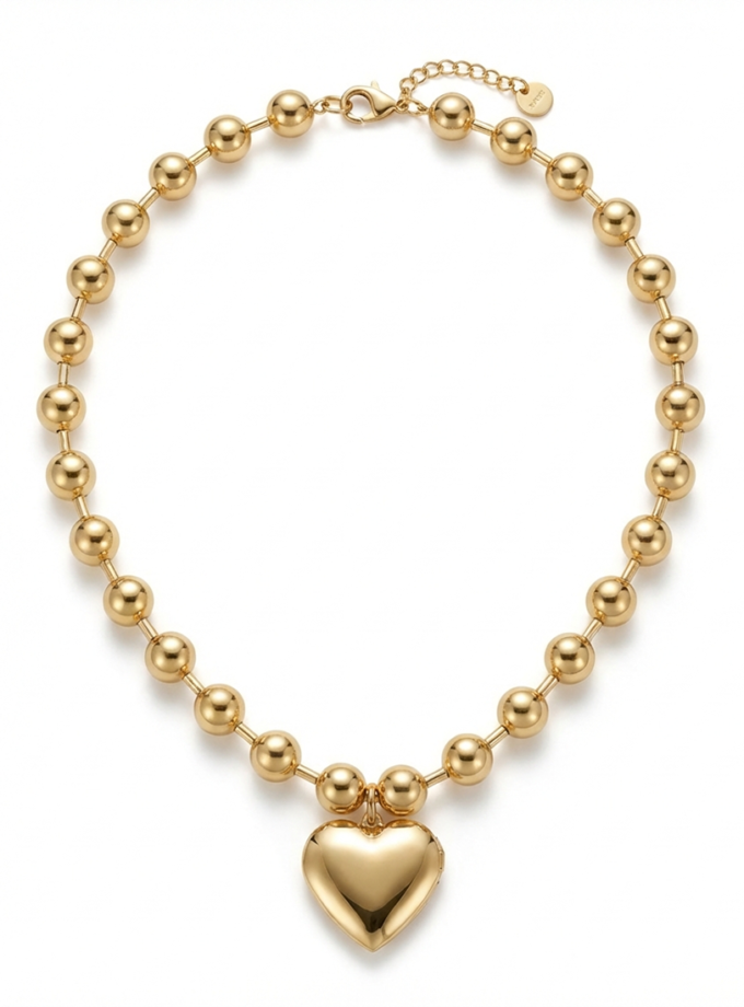 Намисто Keychain gold ARKULYA (ARK_104)