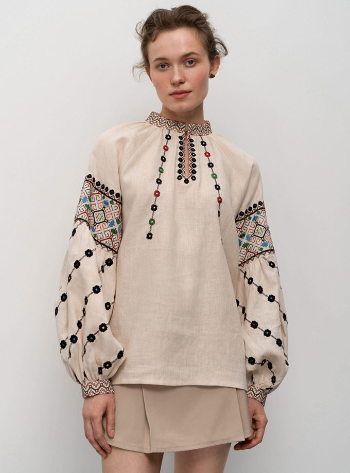 Жіноча сорочка регіону Опілля Berezhany ETNODIM (ETN_Berezhany)