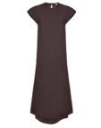 Темно-коричнева вишита сукня Невіт ETNODIM (ETN_nevit)