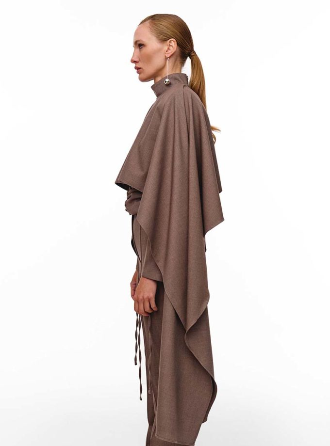 Кейп Kate коричневий MY x MY (MC_MY10526)