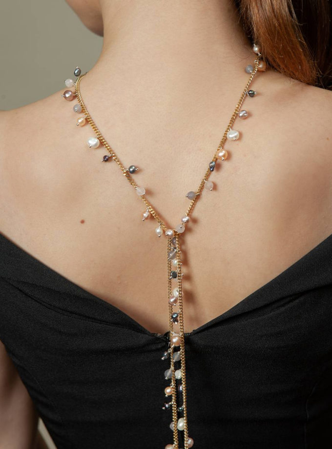 Кольє Angel gold SAMOKISH (SMKSH_N-010-G)