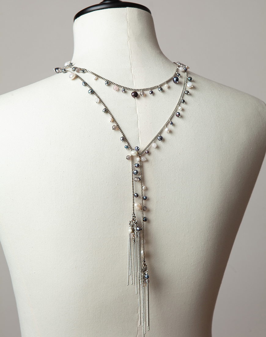 Necklace Angel silver 2 Кольє Angel silver SAMOKISH (SMKSH_N-010-S) - фото 2