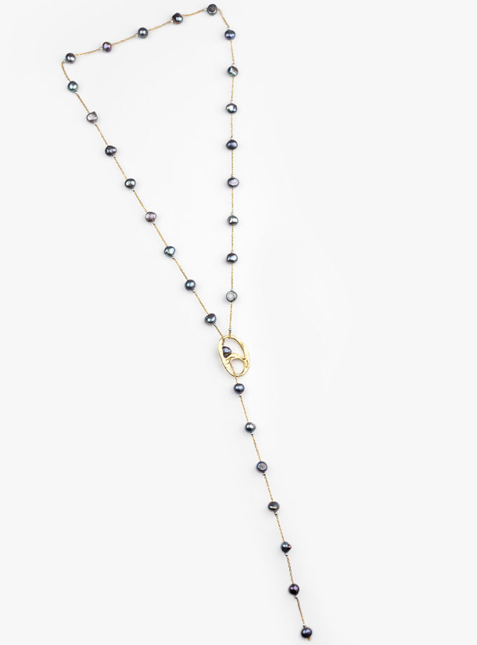 Кольє Carmen blue SAMOKISH (SMKSH_N-014-BC)